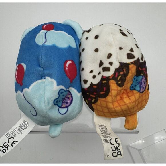 Bears vs Donuts HOT AIR BEAR #004 & Rocky Road Bear #014 - Picture 2 of 2